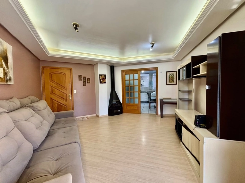 Apartamento Semimobiliado no Panazzolo: 1ª foto da galeria de imagens do imóvel