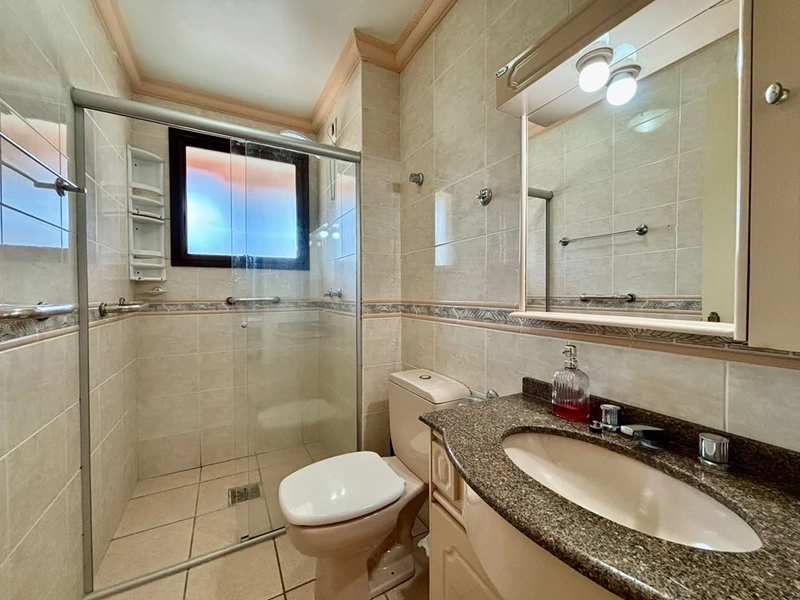 Apartamento Semimobiliado no Panazzolo: 10ª foto da galeria de imagens do imóvel