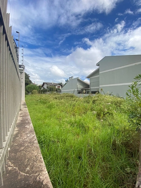 Terreno de Alto Padrão com 408m² em Rua Sem Saída no Bairro Santa Catarina: 2ª foto da galeria de imagens do imóvel