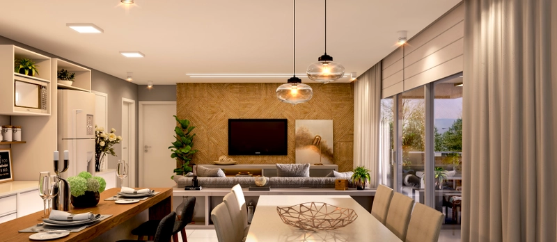 Residencial Villaggio Mariano de 3 dormitórios no Cruzeiro: 3ª foto da galeria de imagens do imóvel