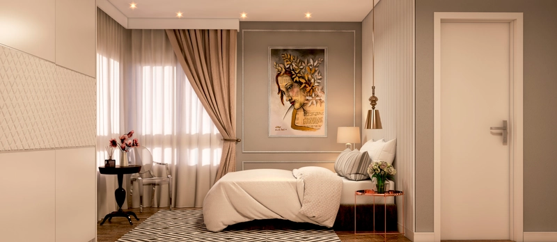 Residencial Villaggio Mariano de 3 dormitórios no Cruzeiro: 2ª foto da galeria de imagens do imóvel