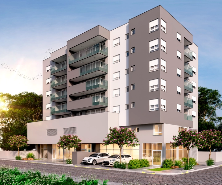 Residencial Villaggio Mariano de 3 dormitórios no Cruzeiro: 9ª foto da galeria de imagens do imóvel