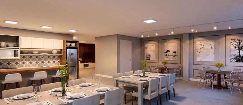 Residencial Villaggio Mariano de 3 dormitórios no Cruzeiro: 5ª foto da galeria de imagens do imóvel