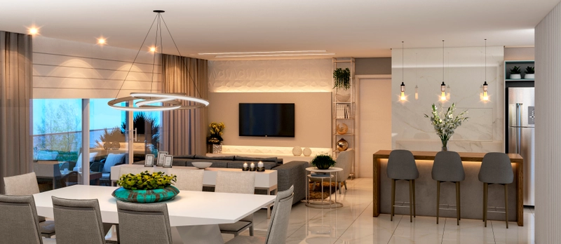 Residencial Villaggio Mariano de 3 dormitórios no Cruzeiro: 1ª foto da galeria de imagens do imóvel