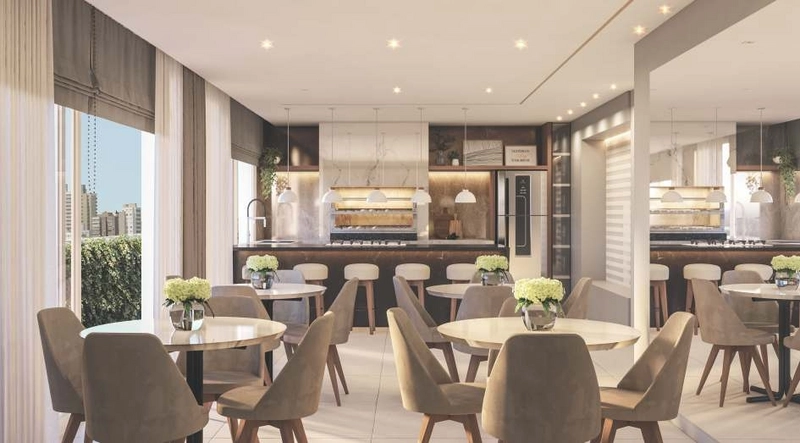 Apartamento novo com 2 dormitórios no Rio Branco: 3ª foto da galeria de imagens do imóvel