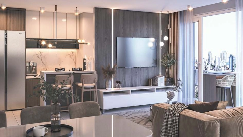 Apartamento novo com 2 dormitórios no Rio Branco: 4ª foto da galeria de imagens do imóvel
