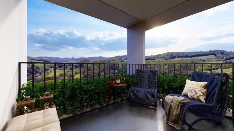 Studio Mobiliado no Vale dos Vinhedos: 6ª foto da galeria de imagens do imóvel