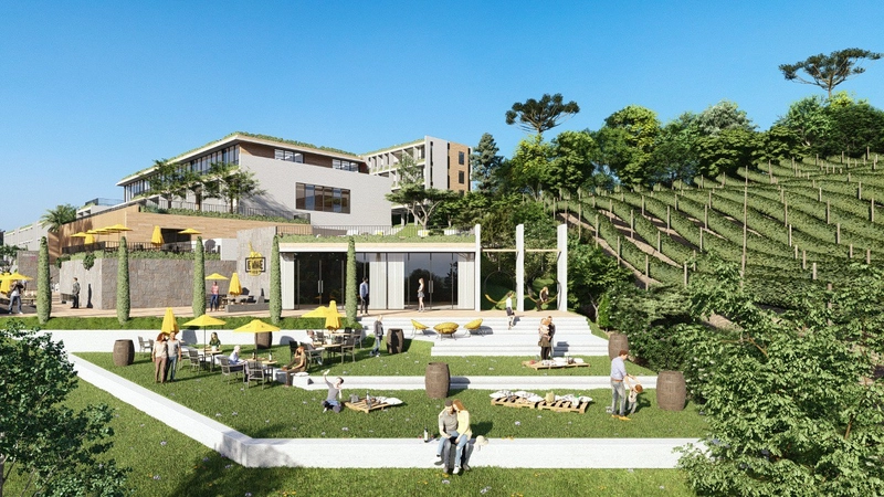 Studio Mobiliado no Vale dos Vinhedos: 9ª foto da galeria de imagens do imóvel