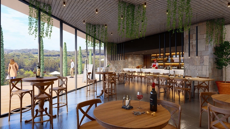 Studio Mobiliado no Vale dos Vinhedos: 3ª foto da galeria de imagens do imóvel