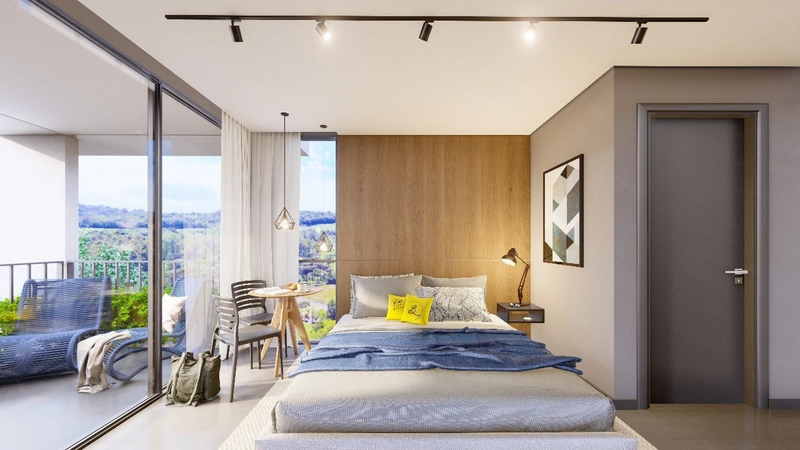 Studio Mobiliado no Vale dos Vinhedos: 4ª foto da galeria de imagens do imóvel