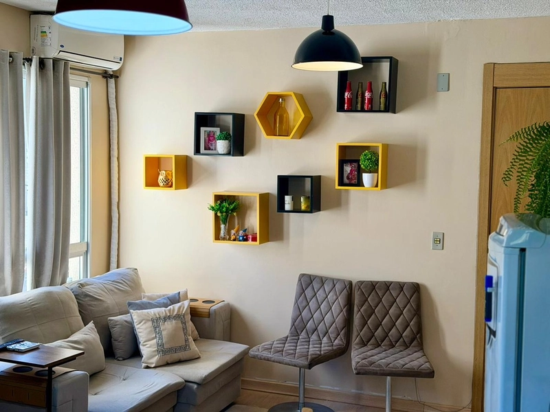 Apartamento Desvio Rizzo 2 quartos: 3ª foto da galeria de imagens do imóvel