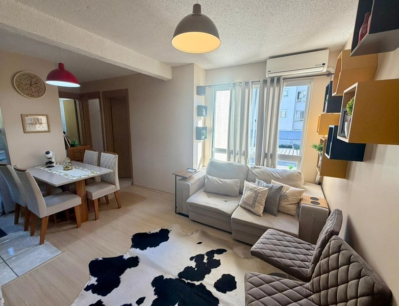 Apartamento Desvio Rizzo 2 quartos: 1ª foto da galeria de imagens do imóvel