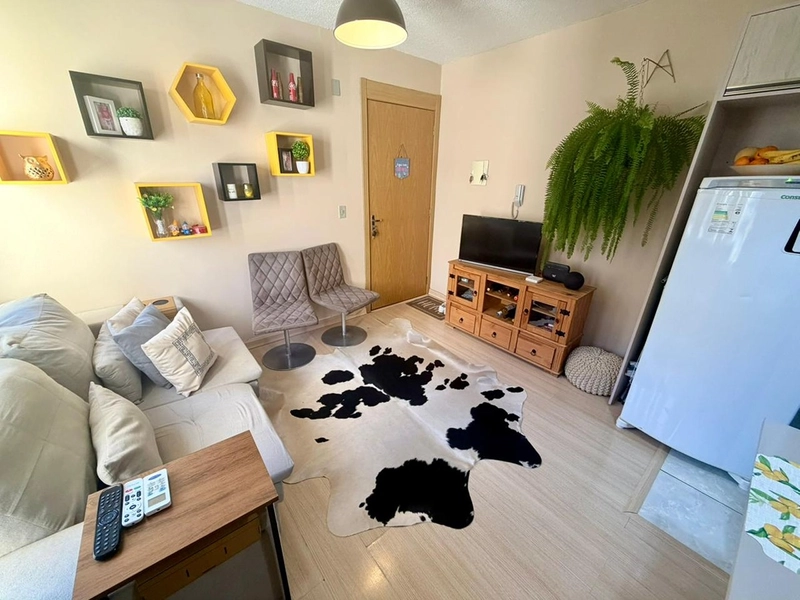 Apartamento Desvio Rizzo 2 quartos: 2ª foto da galeria de imagens do imóvel