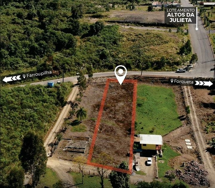 Terreno na Linha Julieta: 2ª foto da galeria de imagens do imóvel
