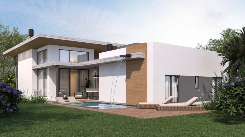 Casa nova em condomínio fechado com 4 suítes em Torres: 3ª foto da galeria de imagens do imóvel