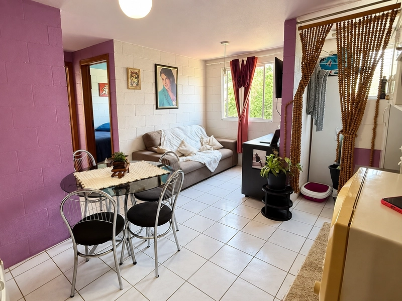 Apartamento em próximo ao Vantajão com 2 quartos: 1ª foto da galeria de imagens do imóvel