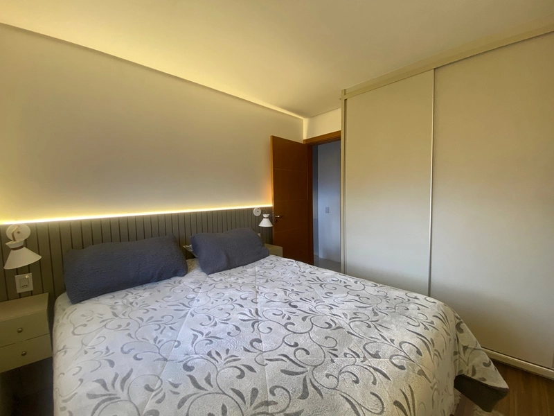 lindo apartamento semimobiliado no Vinhedos: 10ª foto da galeria de imagens do imóvel