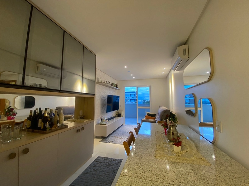 lindo apartamento semimobiliado no Vinhedos: 4ª foto da galeria de imagens do imóvel