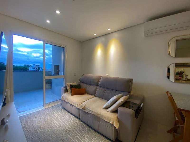 lindo apartamento semimobiliado no Vinhedos: 8ª foto da galeria de imagens do imóvel