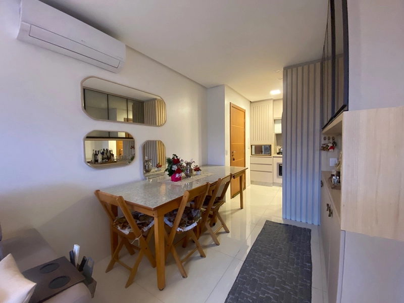 lindo apartamento semimobiliado no Vinhedos: 5ª foto da galeria de imagens do imóvel