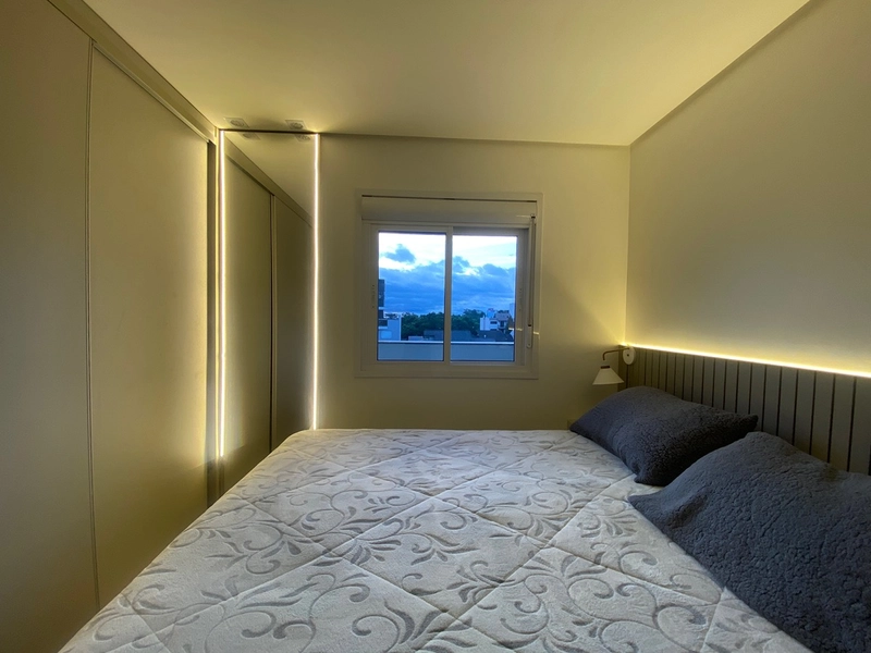 lindo apartamento semimobiliado no Vinhedos: 11ª foto da galeria de imagens do imóvel