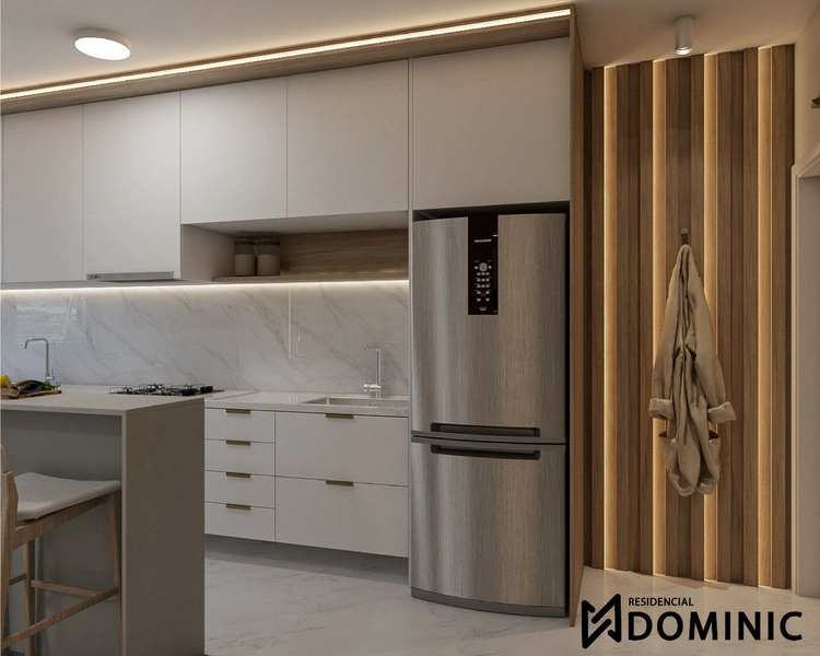 Apartamento 3 dormitórios sendo uma suíte no Santa Catarina: 2ª foto da galeria de imagens do imóvel