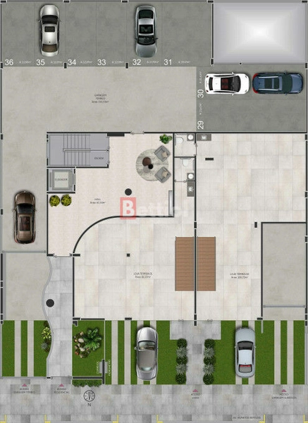 Prazzos Residencial no Vinhedos: 11ª foto da galeria de imagens do imóvel
