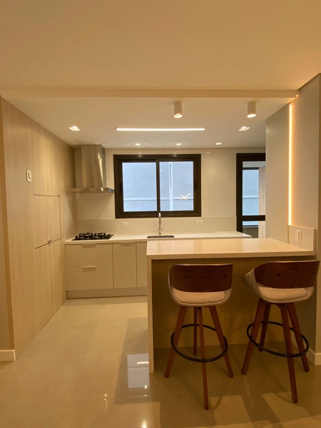 Apartamento no Vila Horn Mobiliado e decorado com 2 quartos: 3ª foto da galeria de imagens do imóvel