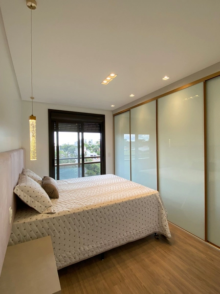 Apartamento no Vila Horn Mobiliado e decorado com 2 quartos: 5ª foto da galeria de imagens do imóvel