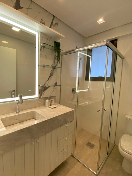 Apartamento no Vila Horn Mobiliado e decorado com 2 quartos: 6ª foto da galeria de imagens do imóvel