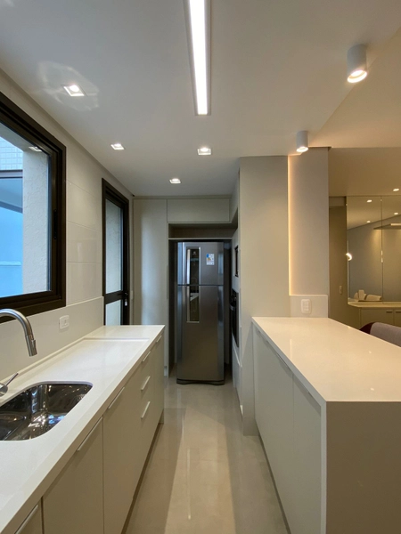 Apartamento no Vila Horn Mobiliado e decorado com 2 quartos: 2ª foto da galeria de imagens do imóvel