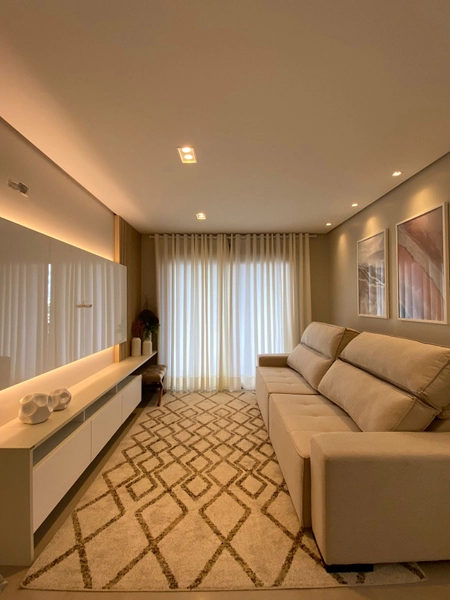 Apartamento no Vila Horn Mobiliado e decorado com 2 quartos: 4ª foto da galeria de imagens do imóvel