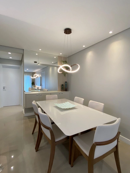 Apartamento no Vila Horn Mobiliado e decorado com 2 quartos: 1ª foto da galeria de imagens do imóvel