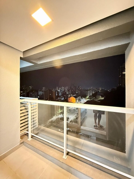 Apartamento Completo com Terraço, Lareira e Skybar – Ideal para Morar ou Investir: 3ª foto da galeria de imagens do imóvel