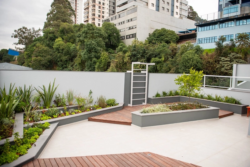 Apartamento Completo com Terraço, Lareira e Skybar – Ideal para Morar ou Investir: 18ª foto da galeria de imagens do imóvel