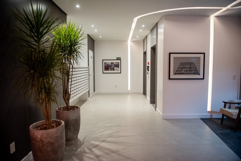 Apartamento Completo com Terraço, Lareira e Skybar – Ideal para Morar ou Investir: 22ª foto da galeria de imagens do imóvel