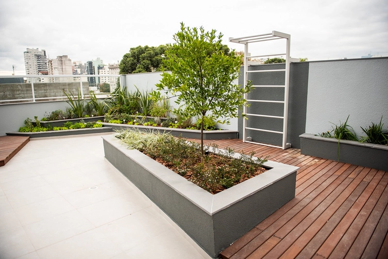 Apartamento Completo com Terraço, Lareira e Skybar – Ideal para Morar ou Investir: 21ª foto da galeria de imagens do imóvel