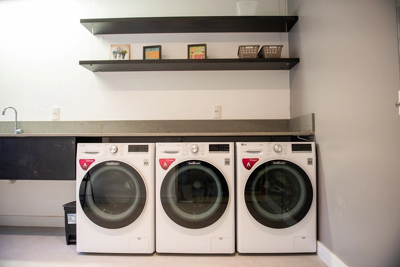 Apartamento Completo com Terraço, Lareira e Skybar – Ideal para Morar ou Investir: 11ª foto da galeria de imagens do imóvel