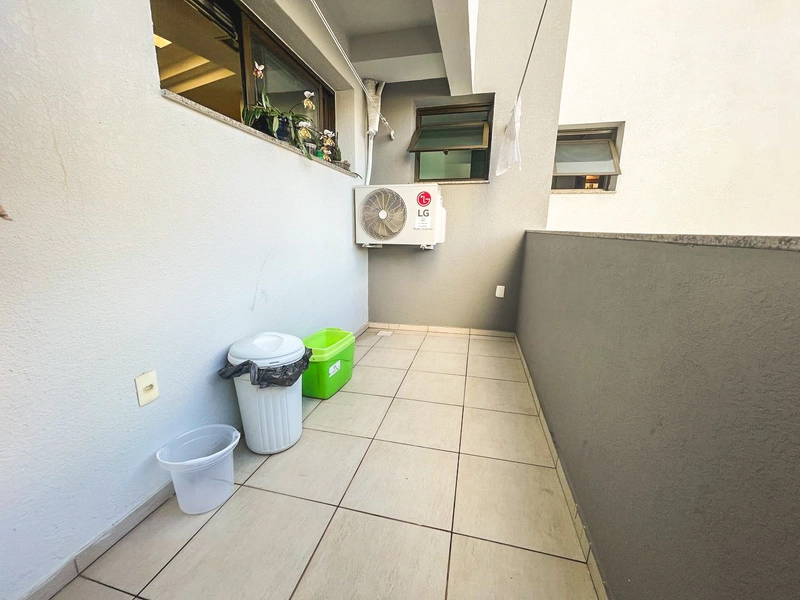 Apartamento semimobiliado com terraço em Lourdes: 18ª foto da galeria de imagens do imóvel