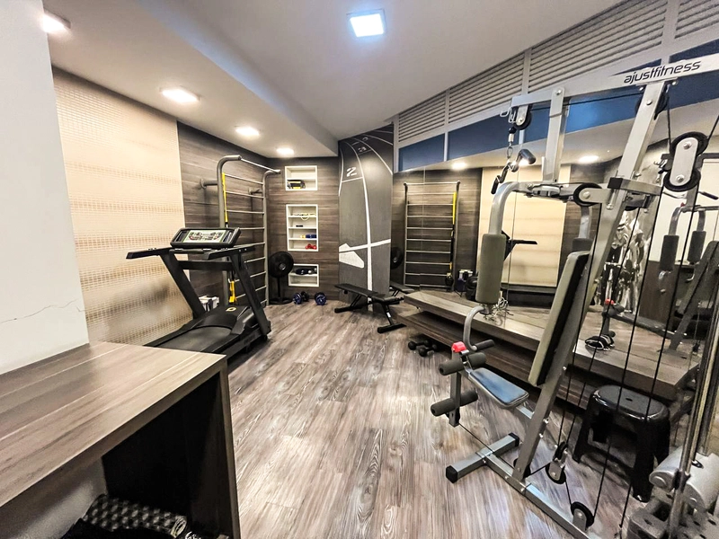 Apartamento semimobiliado com terraço em Lourdes: 21ª foto da galeria de imagens do imóvel