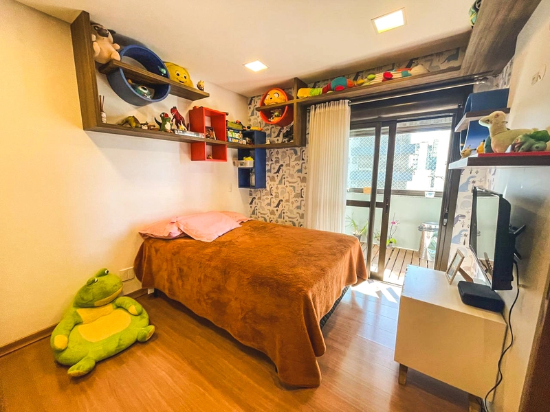 Apartamento semimobiliado com terraço em Lourdes: 6ª foto da galeria de imagens do imóvel