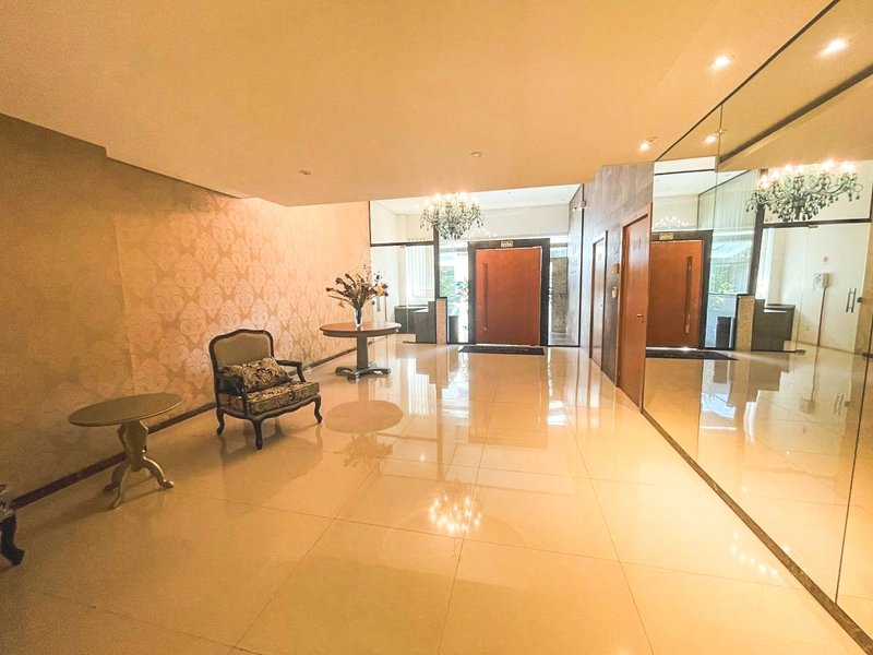 Apartamento semimobiliado com terraço em Lourdes: 22ª foto da galeria de imagens do imóvel