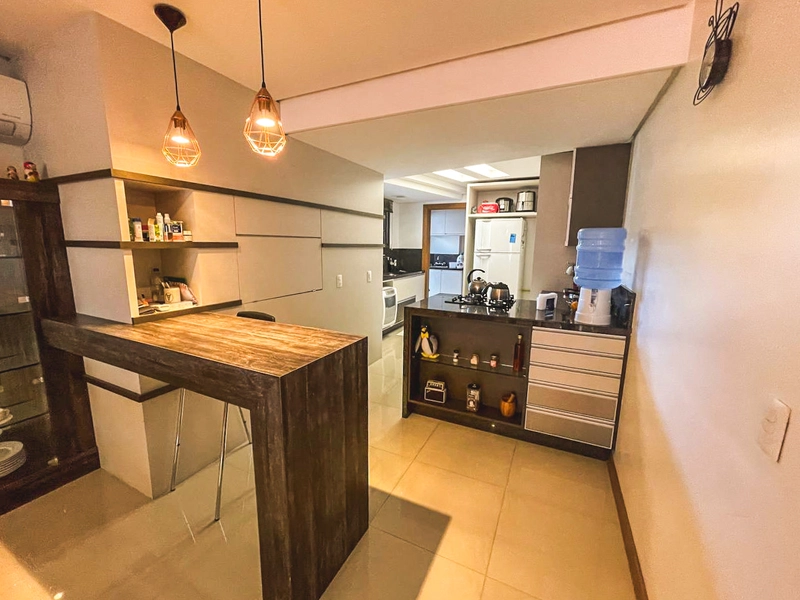 Apartamento semimobiliado com terraço em Lourdes: 5ª foto da galeria de imagens do imóvel