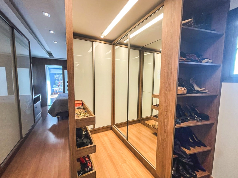 Apartamento semimobiliado com terraço em Lourdes: 9ª foto da galeria de imagens do imóvel