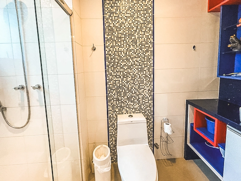 Apartamento semimobiliado com terraço em Lourdes: 12ª foto da galeria de imagens do imóvel