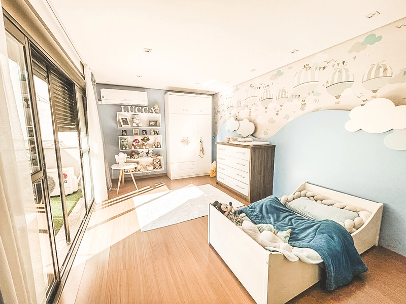 Apartamento semimobiliado com terraço em Lourdes: 8ª foto da galeria de imagens do imóvel