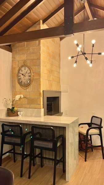 CASA 2 ANDARES ALTO PADRÃO COM QUIOSQUE: 13ª foto da galeria de imagens do imóvel