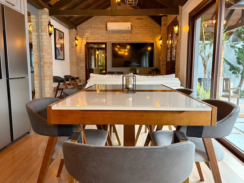 CASA 2 ANDARES ALTO PADRÃO COM QUIOSQUE: 5ª foto da galeria de imagens do imóvel