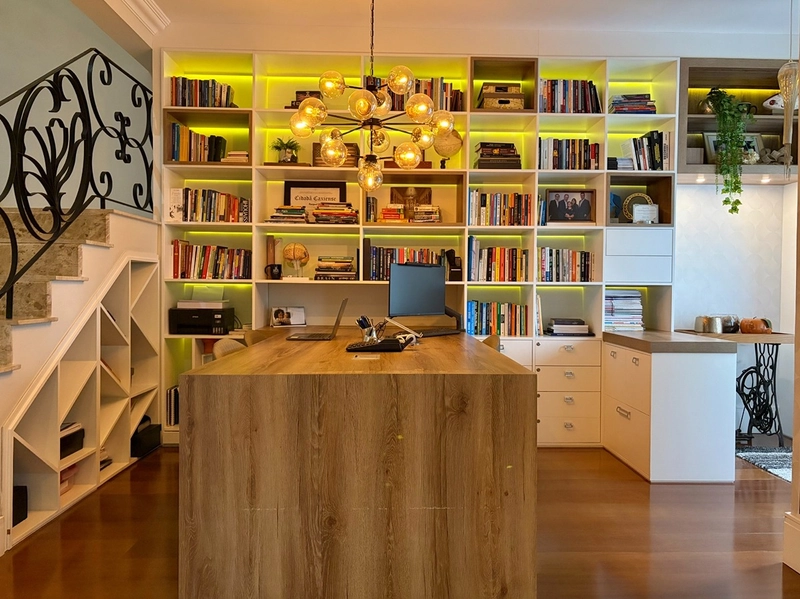 CASA 2 ANDARES ALTO PADRÃO COM QUIOSQUE: 6ª foto da galeria de imagens do imóvel