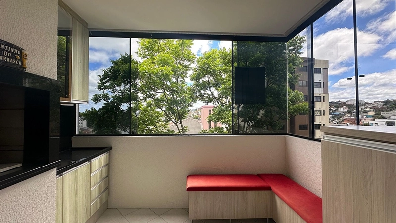 Apartamento Completo no Sanvitto com 3 Dormitórios, Suíte e 2 Vagas!: 5ª foto da galeria de imagens do imóvel